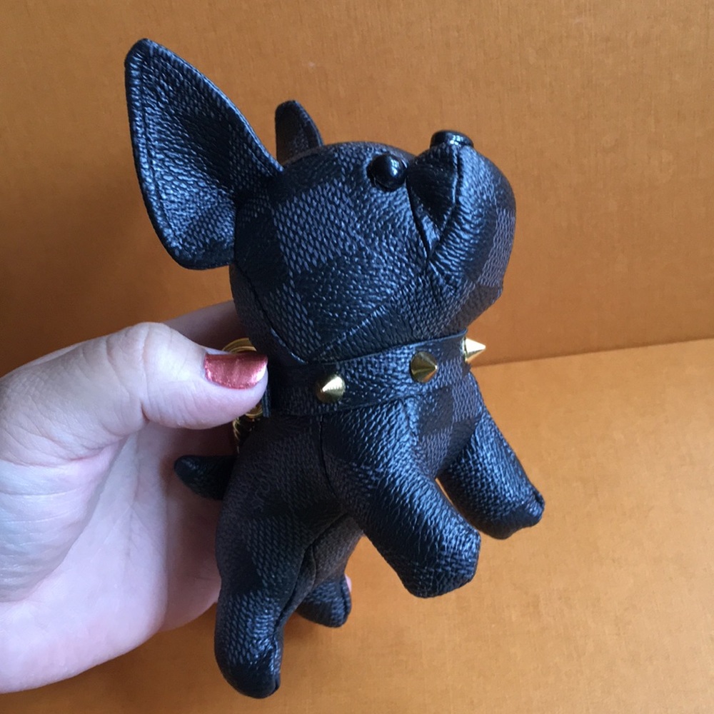 Dog 🐶 keychain bag Charm NWT